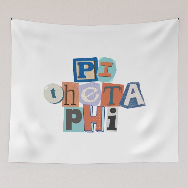 Item preview, Harding Pi Theta Phi PTP Sticker designed and sold by larajharper.