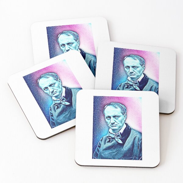Item preview, Charles Baudelaire Artwork | Charles Baudelaire Portrait | Charles Baudelaire Wall Art  designed and sold by Suyogsonar25.