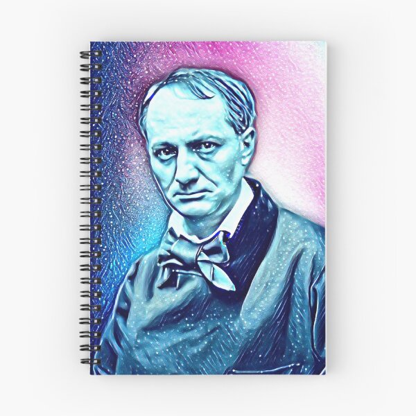 Item preview, Charles Baudelaire Artwork | Charles Baudelaire Portrait | Charles Baudelaire Wall Art  designed and sold by Suyogsonar25.