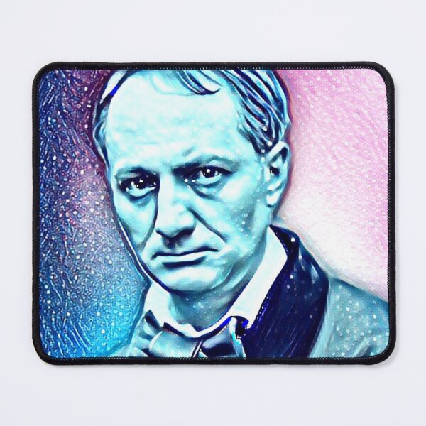Item preview, Charles Baudelaire Artwork | Charles Baudelaire Portrait | Charles Baudelaire Wall Art  designed and sold by Suyogsonar25.