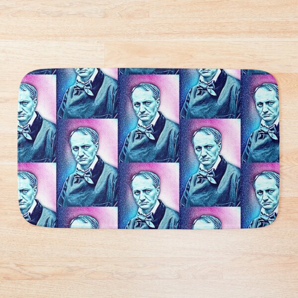 Item preview, Charles Baudelaire Artwork | Charles Baudelaire Portrait | Charles Baudelaire Wall Art  designed and sold by Suyogsonar25.