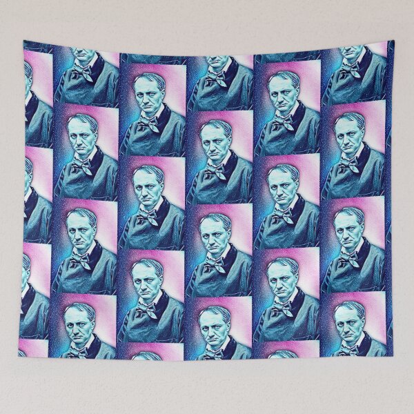 Item preview, Charles Baudelaire Artwork | Charles Baudelaire Portrait | Charles Baudelaire Wall Art  designed and sold by Suyogsonar25.