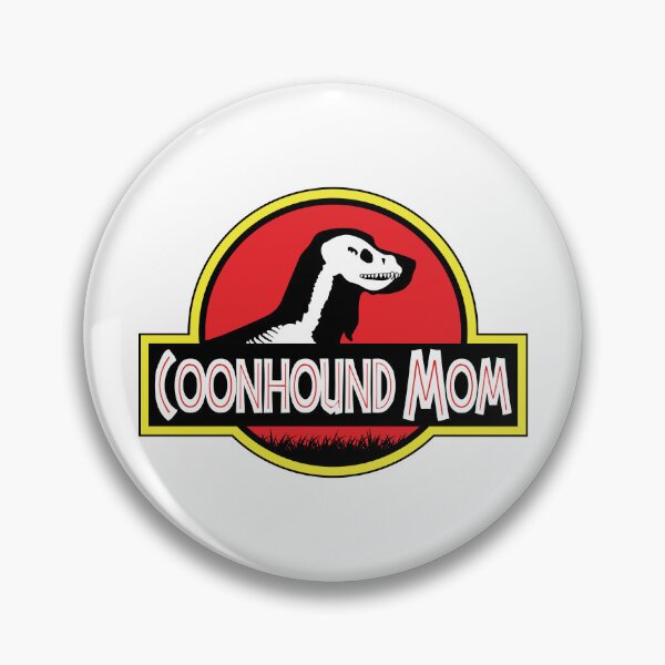 Item preview, (For Bright Background) Jurassic Bluetick Coonhound Mom designed and sold by More Cute Dogs.