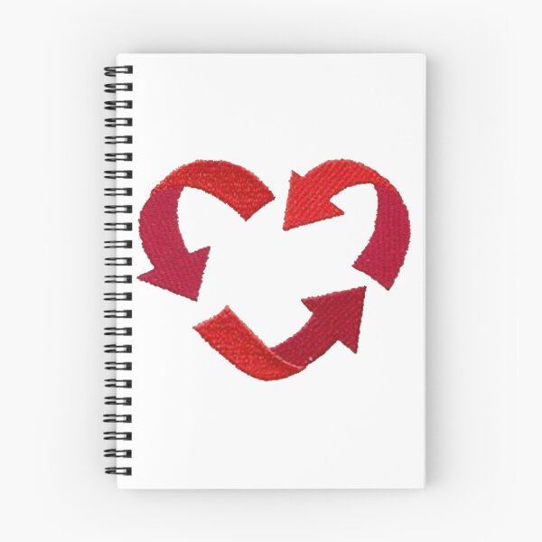 Item preview, Recycling heart  designed and sold by Emma0022.