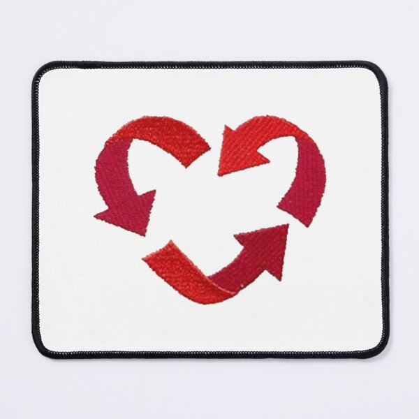 Item preview, Recycling heart  designed and sold by Emma0022.
