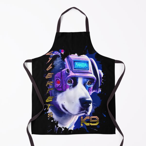 Item preview, Cyberpets K9, dog, canine, pet , cyberpunk Edgerunners inspired , anime, manga T-Shirt designed and sold by AISHOPPE.