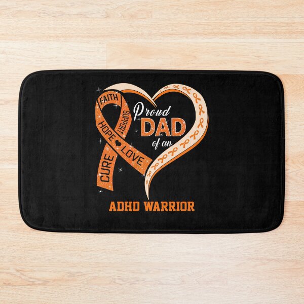 Item preview, ADHD Awareness Proud Dad Of An ADHD Warrior designed and sold by TerrellOneal.