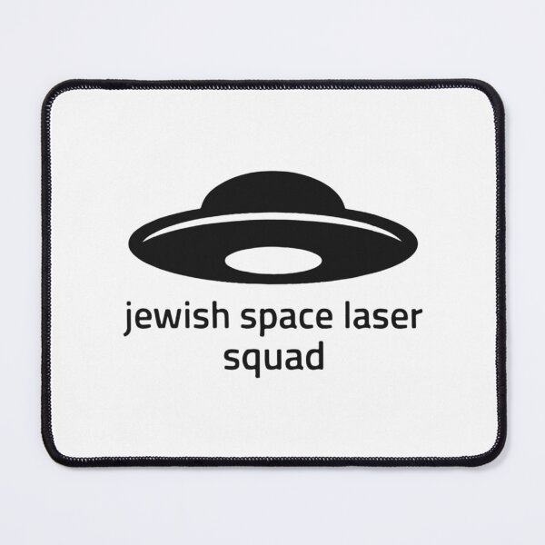 Item preview, Jewish Space Laser Squad designed and sold by MrBlonsky.