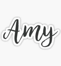 Amy | First Name Sticker