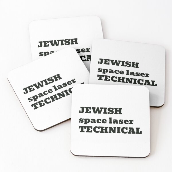 Item preview, jewish space laser technical   designed and sold by MrBlonsky.