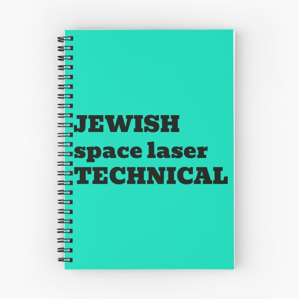 Item preview, jewish space laser technical   designed and sold by MrBlonsky.