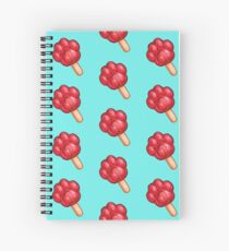 Pawpsicle Spiral Notebook