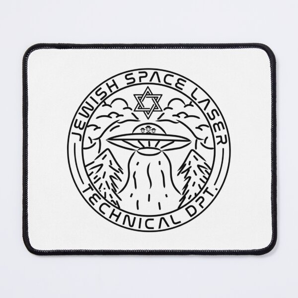 Item preview, Jewish Space Laser Technical DPT. designed and sold by MrBlonsky.