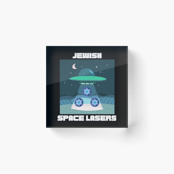 Item preview, jewish space lasers   designed and sold by MrBlonsky.