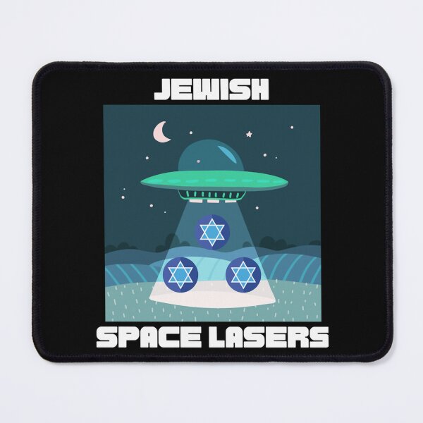 Item preview, jewish space lasers designed and sold by MrBlonsky.