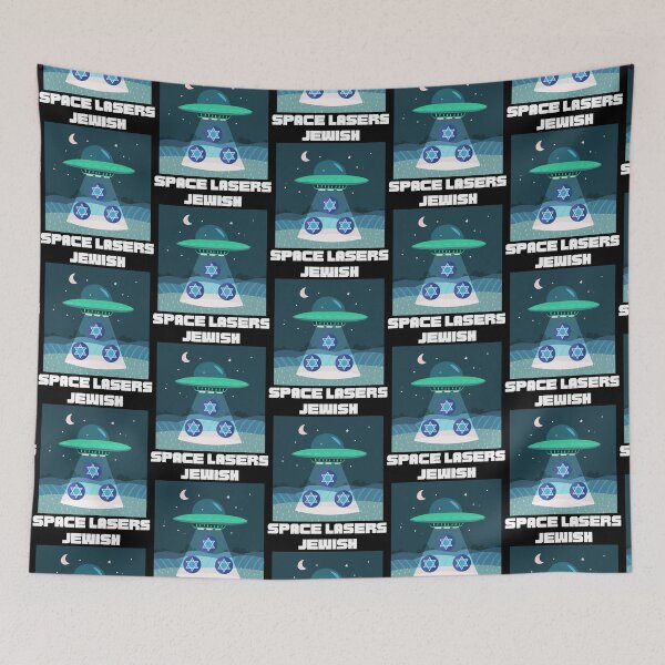 Item preview, jewish space lasers   designed and sold by MrBlonsky.