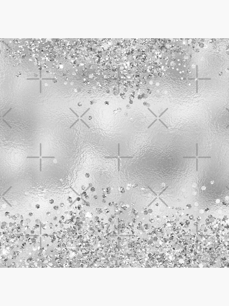 Luxury silver 2 Pillow