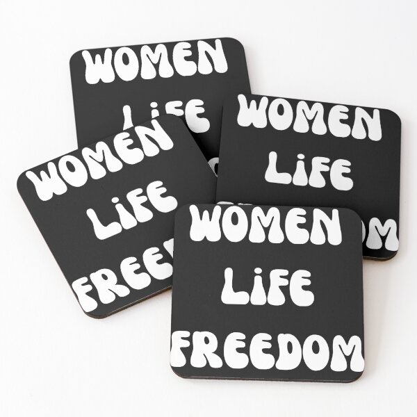 Item preview, Women Life Freedom designed and sold by GaliYoga.