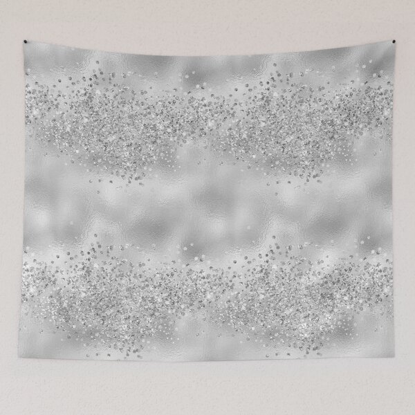 Item preview, Luxury silver 2 designed and sold by TrendyGlitter.