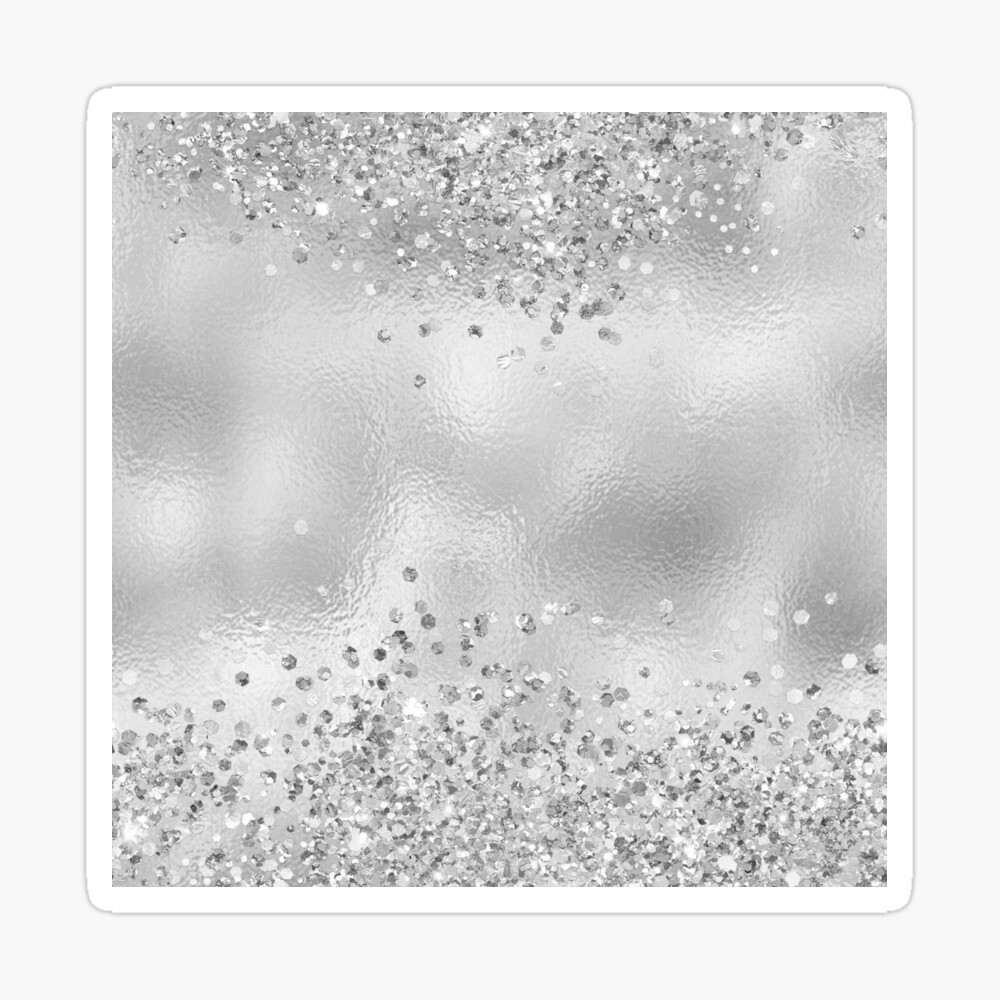 Luxury silver 2 Pillow