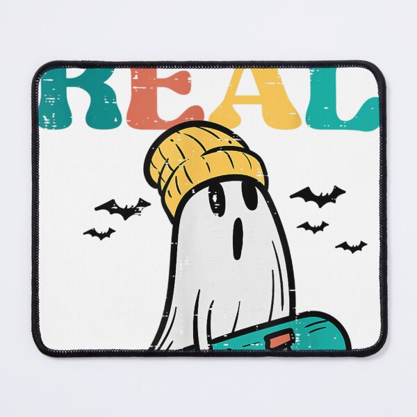Item preview, Ghost Skateboard Creep It Real Retro Halloween Costume Boys designed and sold by DennlerOrlantha.
