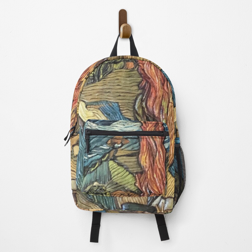Item preview, Backpack designed and sold by keplayera.