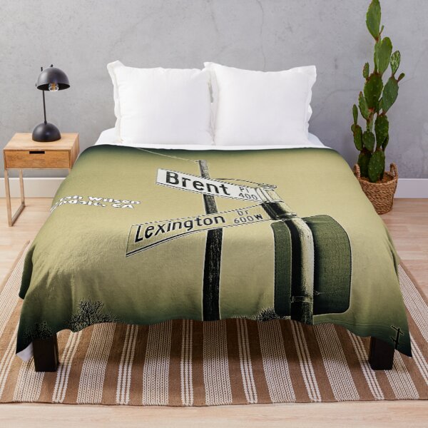 Item preview, Brent Place & Lexington Drive, Glendale, CA by Mistah Wilson designed and sold by The Street Sign Store.