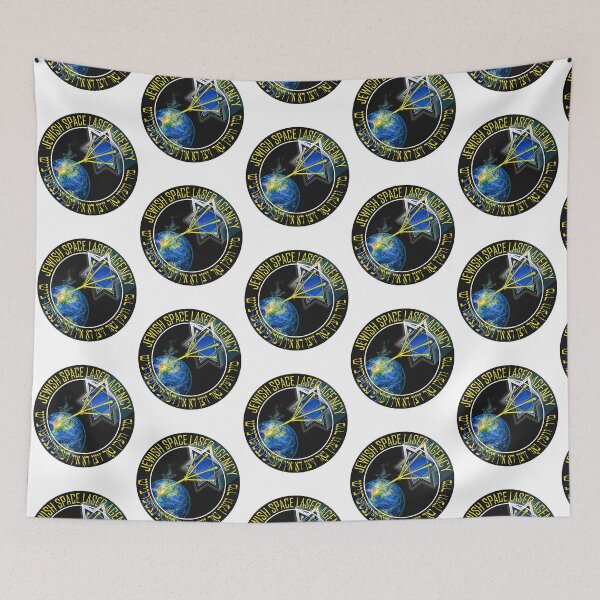 Item preview, Jewish-Space-Laser-Agency     designed and sold by MrBlonsky.