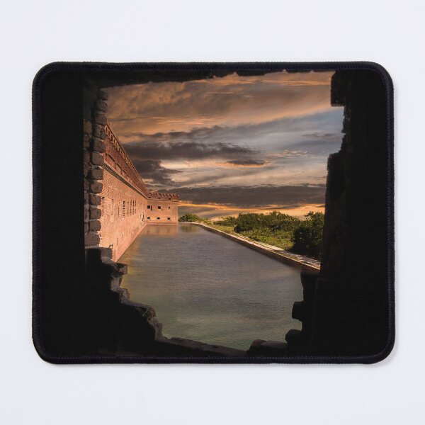 Item preview, Tortugas National Park Moat designed and sold by nbrandsberg.