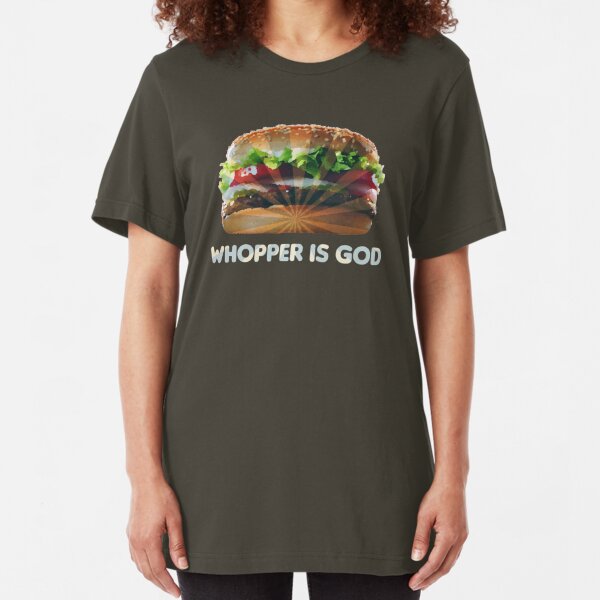 home of the whopper t shirt