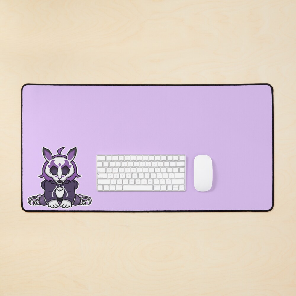 Item preview, Desk Mat designed and sold by moobloom.