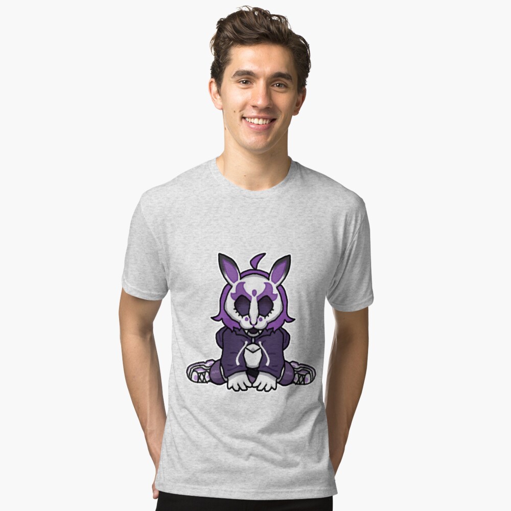Item preview, Tri-blend T-Shirt designed and sold by moobloom.