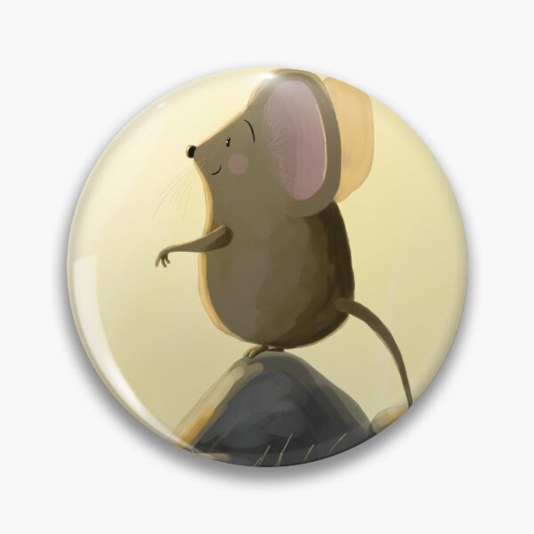 Item preview, Little Mouse Digital Painting designed and sold by studiotomris.