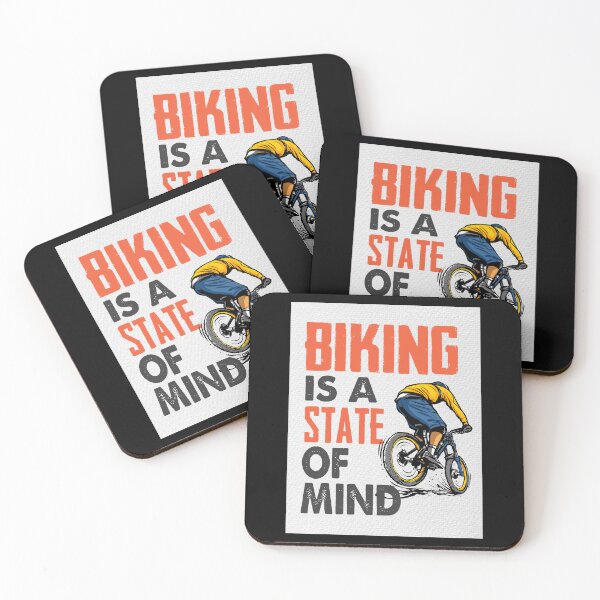 Item preview, Biking Is A State Of Mind designed and sold by torenelandj.