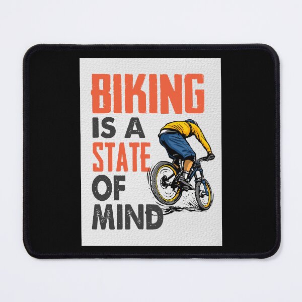 Item preview, Biking Is A State Of Mind designed and sold by torenelandj.