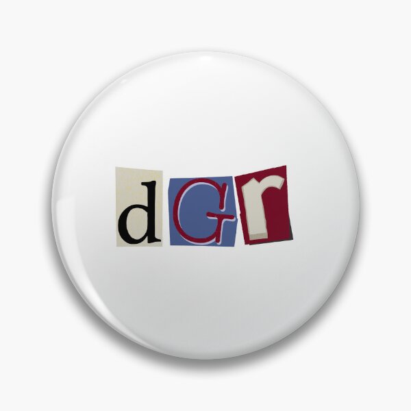 Item preview, Harding DGR Delta Gamma Rho Sticker designed and sold by larajharper.