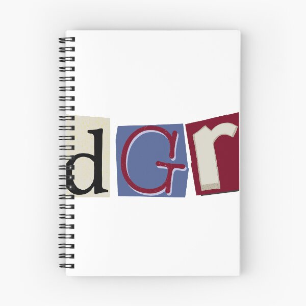Item preview, Harding DGR Delta Gamma Rho Sticker designed and sold by larajharper.