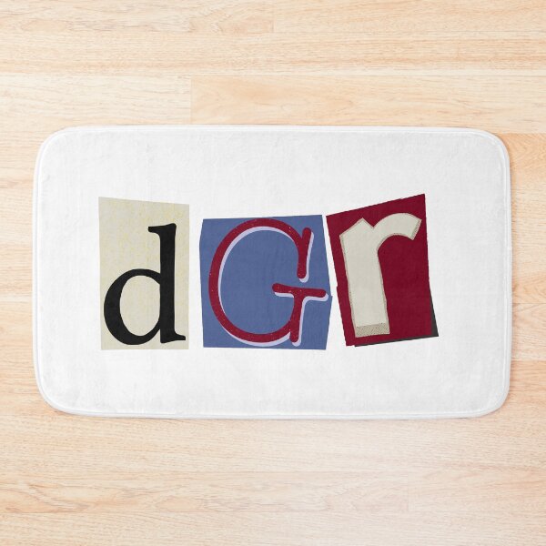Item preview, Harding DGR Delta Gamma Rho Sticker designed and sold by larajharper.