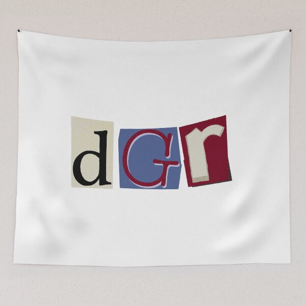 Item preview, Harding DGR Delta Gamma Rho Sticker designed and sold by larajharper.
