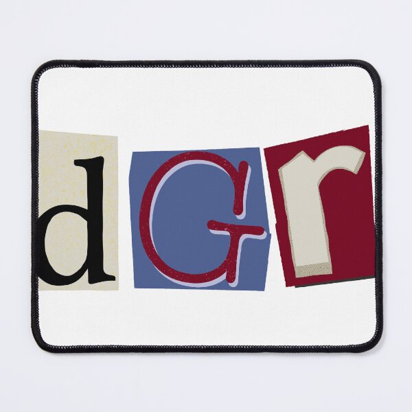 Item preview, Harding DGR Delta Gamma Rho Sticker designed and sold by larajharper.