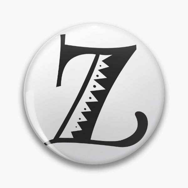 Item preview, Old style initial Z designed and sold by sharon-s-studio.