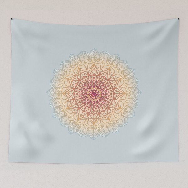 Item preview, Round ornament mandala designed and sold by Marta Jonina.