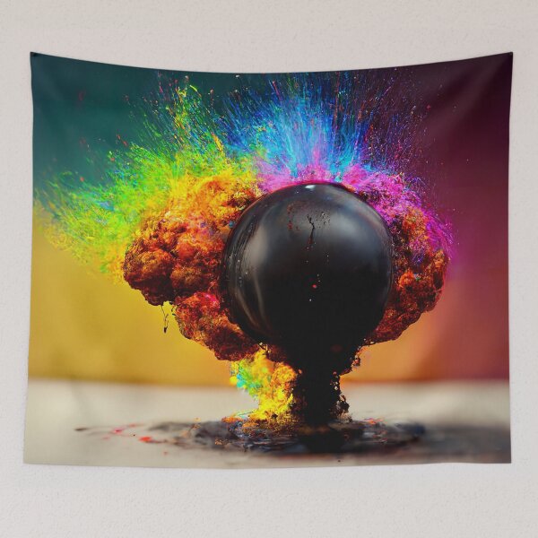Item preview, Dream about bombs designed and sold by Digitalekunst.