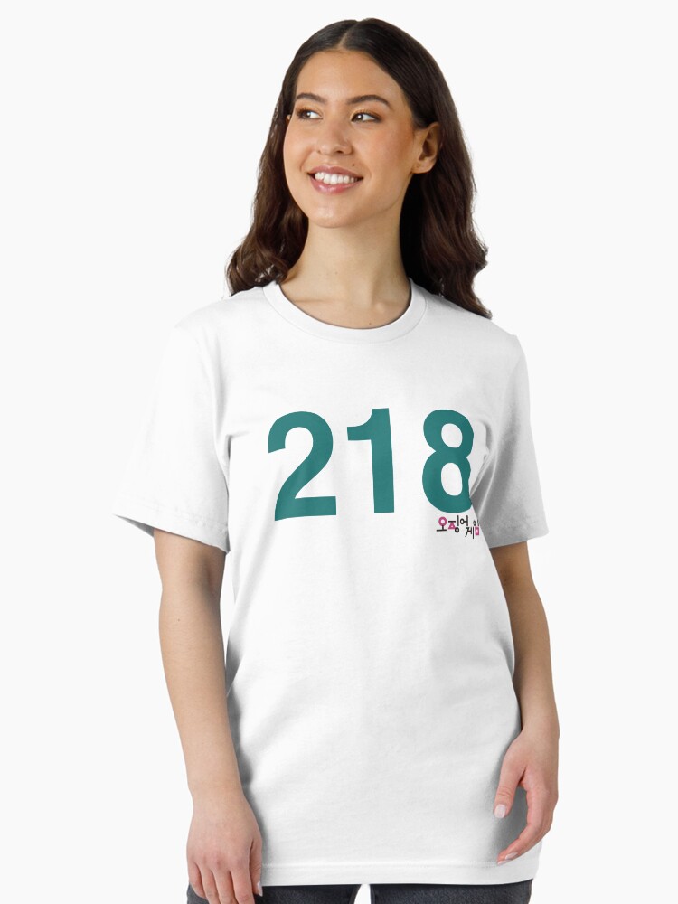 Squid Game Player 218 Costume