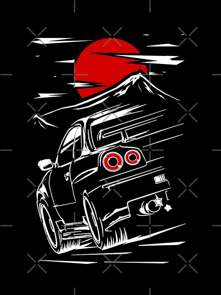 Nissan Skyline GTR 34 | Haruna by w1gger