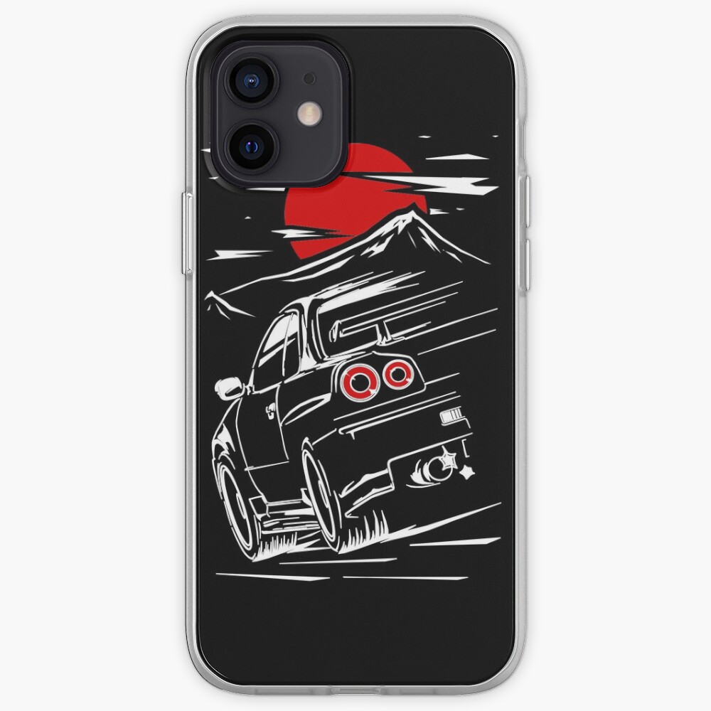 Nissan Skyline GTR 34 | Haruna iPhone Case & Cover