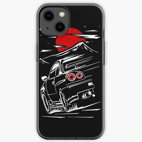 Nissan Skyline GTR 34 | Haruna iPhone Soft Case