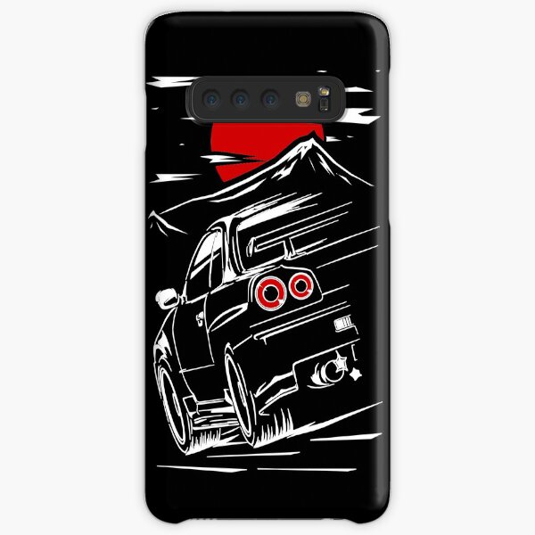 Nissan Skyline GTR 34 | Haruna Samsung Galaxy Snap Case