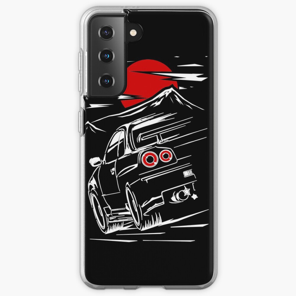 Nissan Skyline GTR 34 | Haruna Case & Skin for Samsung Galaxy