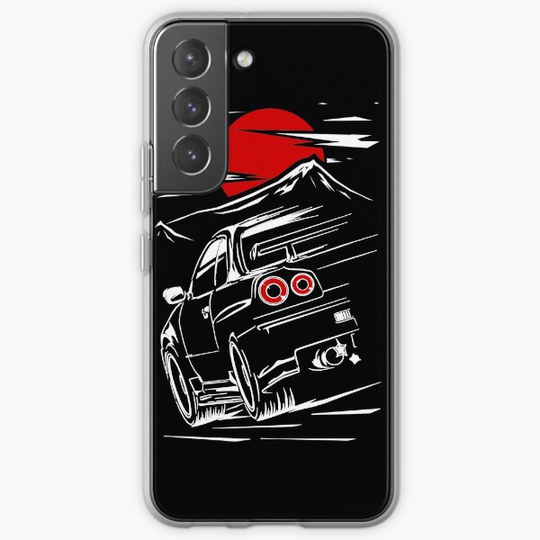 Nissan Skyline R33 Phone Cases for Sale